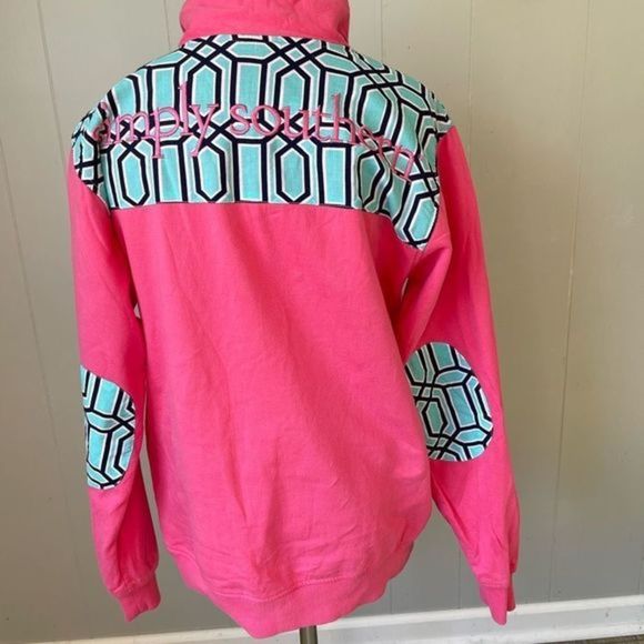 Simply Southern (s) Half Zip Sweatshirt - Picture 6 of 8